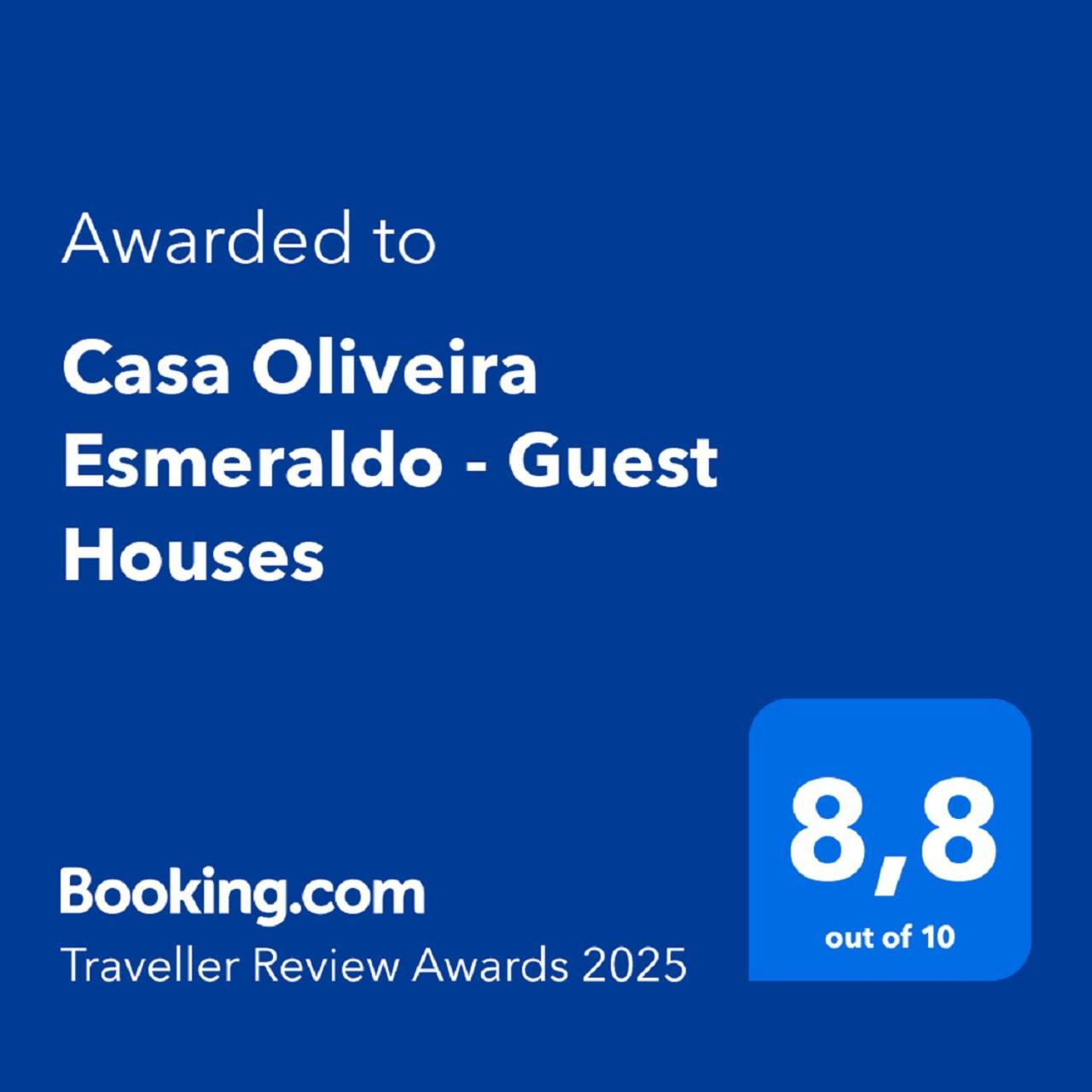Casa Oliveira Esmeraldo - Guest Houses São Vicente Exteriér fotografie